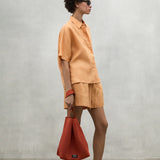 ECOALF Ocean Tika Bucket Amber Bag