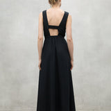 ECOALF Karl Schwarzes Kleid 