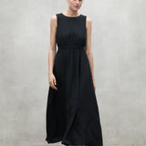 ECOALF Karl Schwarzes Kleid 