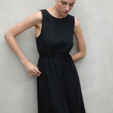 ECOALF Karl Schwarzes Kleid 