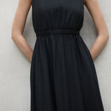 ECOALF Karl Schwarzes Kleid 