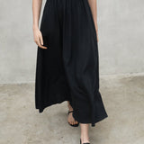 ECOALF Karl Schwarzes Kleid 