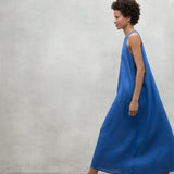 Vestido ECOALF Ukara Mediterranean Blue