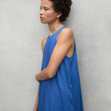 Vestido ECOALF Ukara Mediterranean Blue