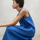 Vestido ECOALF Ukara Mediterranean Blue