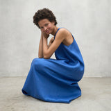 Vestido ECOALF Ukara Mediterranean Blue
