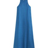 Vestido ECOALF Ukara Mediterranean Blue