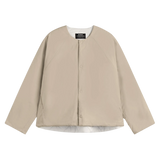Chaqueta ECOALF Reversible Gave Bleached Sand