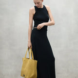 ECOALF Ima Black Skirt