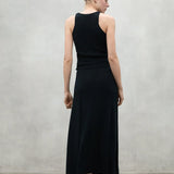 ECOALF Ima Black Skirt