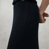 ECOALF Ima Black Skirt