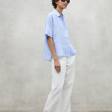 ECOALF Melania Sky Blue Shirt