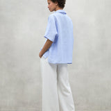 ECOALF Melania Sky Blue Shirt