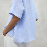 ECOALF Melania Sky Blue Shirt
