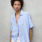 ECOALF Melania Sky Blue Shirt
