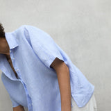 ECOALF Melania Sky Blue Shirt