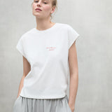 ECOALF Namur White T-shirt