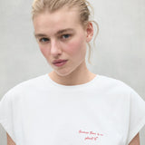 ECOALF Namur White T-shirt