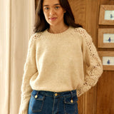 Jersey LA PETITE ÉTOILE Melie Ecru