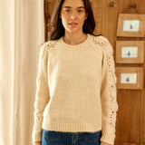 Jersey LA PETITE ÉTOILE Melie Ecru