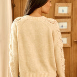 Jersey LA PETITE ÉTOILE Melie Ecru