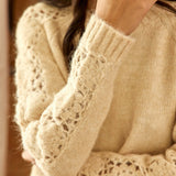 Jersey LA PETITE ÉTOILE Melie Ecru