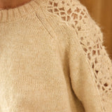 Jersey LA PETITE ÉTOILE Melie Ecru