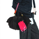 Bolso TOPOLOGIE Mini Bottle Sacoche - Pink Glazed Ripstop