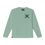 Sudadera BLUE BANANA Unisex Classic Crew Mint