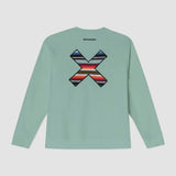 Sudadera BLUE BANANA Unisex Classic Crew Mint