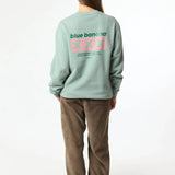 Sudadera BLUE BANANA Unisex Line Mint