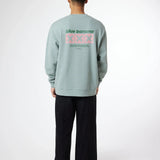 Sudadera BLUE BANANA Unisex Line Mint