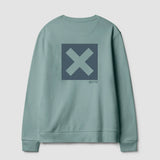 Sudadera BLUE BANANA Unisex Nature Mint