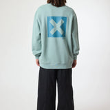 Sudadera BLUE BANANA Unisex Nature Mint