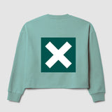 Sudadera BLUE BANANA de Mujer Mint Nature