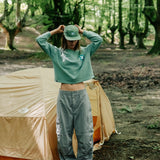 Sudadera BLUE BANANA de Mujer Mint Nature