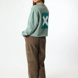 Sudadera BLUE BANANA de Mujer Mint Nature