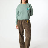 Sudadera BLUE BANANA de Mujer Mint Nature