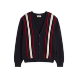 Cardigan THINKING MU Creed Navy