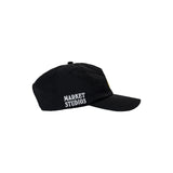 Gorra MARKET STUDIOS Smiley Classic Panel Black