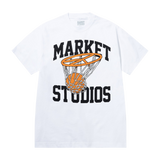 Camiseta MARKET STUDIOS Shooting for Peace White