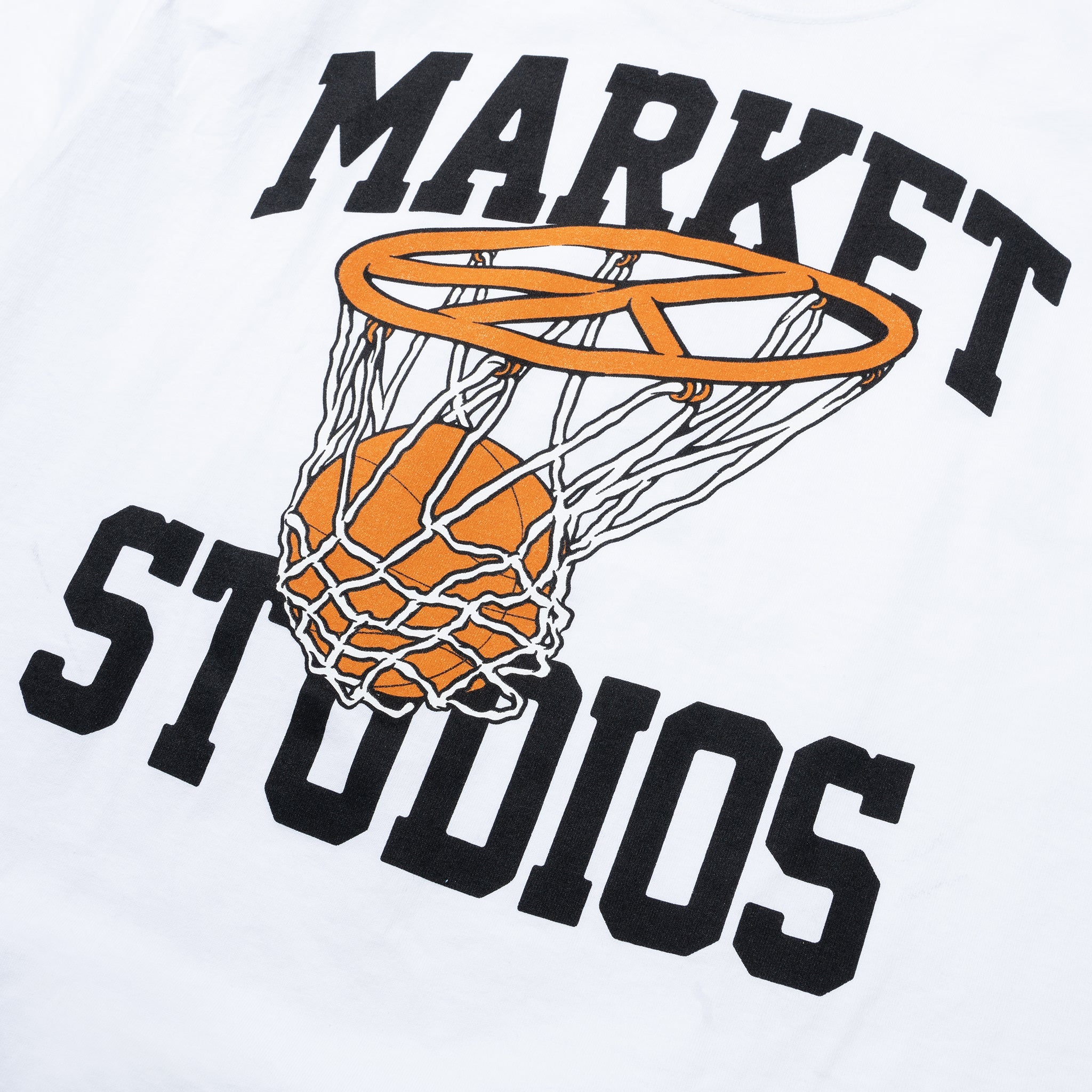 Camiseta MARKET STUDIOS Shooting for Peace White