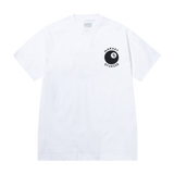 Camiseta MARKET STUDIOS Eight Ball White