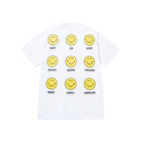 Camiseta MARKET STUDIOS Smiley Mood White