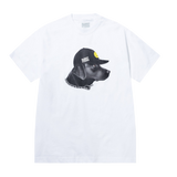 Camiseta MARKET STUDIOS Smiley Dog Got Style White