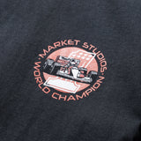 Camiseta MARKET STUDIOS Have a Nice Race Black