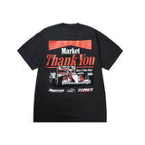 Camiseta MARKET STUDIOS Have a Nice Race Black