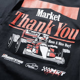 Camiseta MARKET STUDIOS Have a Nice Race Black
