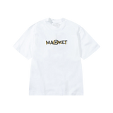 Camiseta MARKET STUDIOS Smiley Doodle White