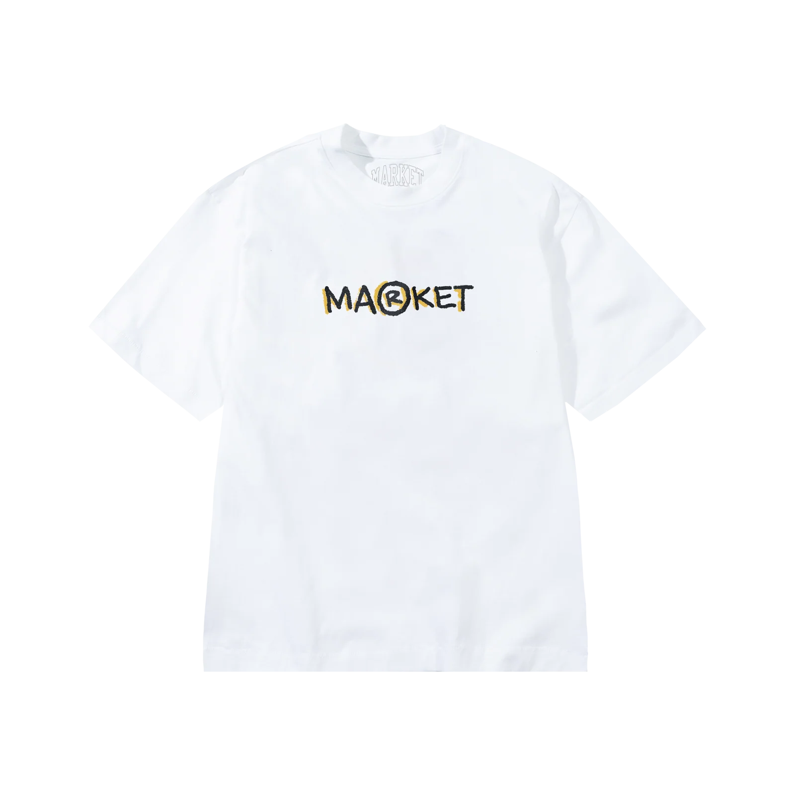 Camiseta MARKET STUDIOS Smiley Doodle White